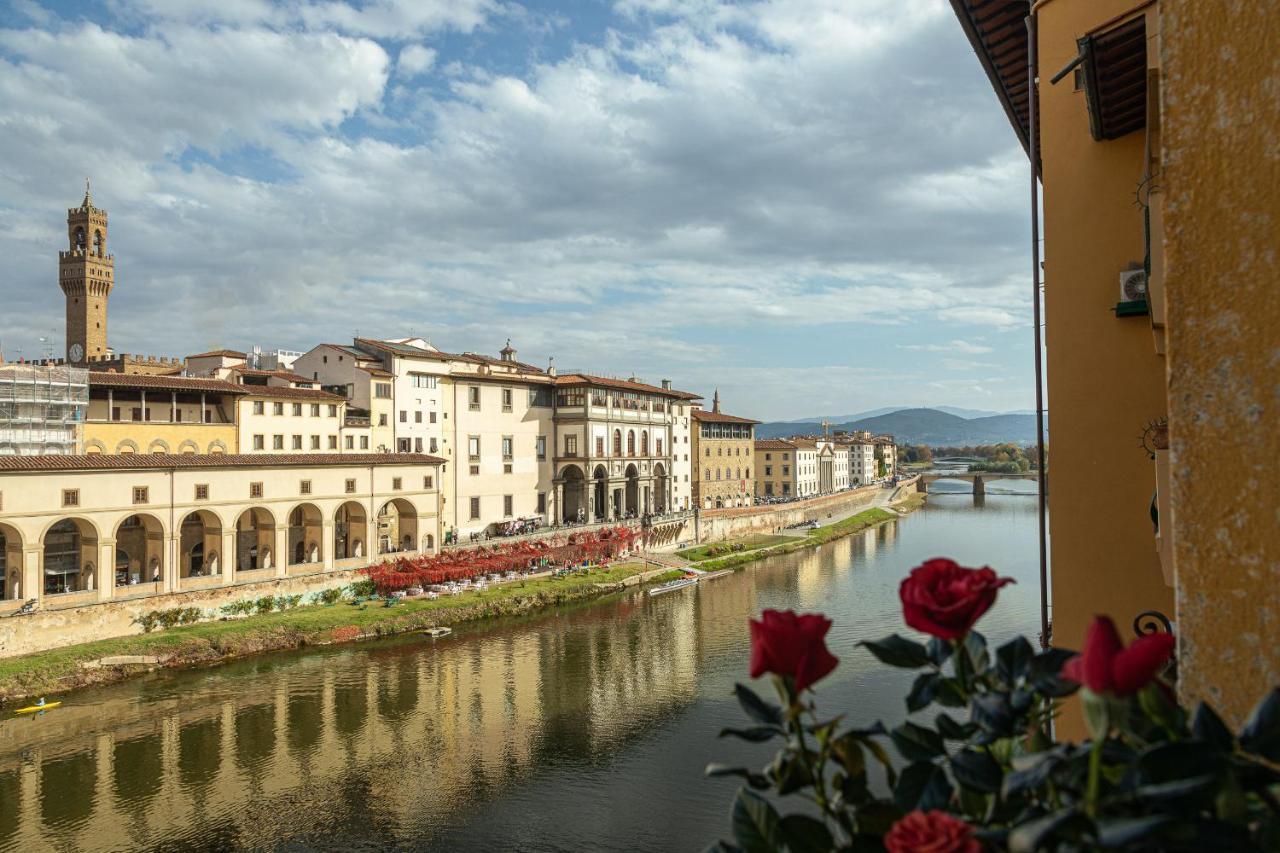 Apartament Ponte Vecchio Luxury II Florencja Zewnętrze zdjęcie