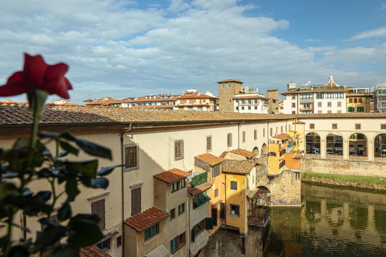 Apartament Ponte Vecchio Luxury II Florencja Zewnętrze zdjęcie