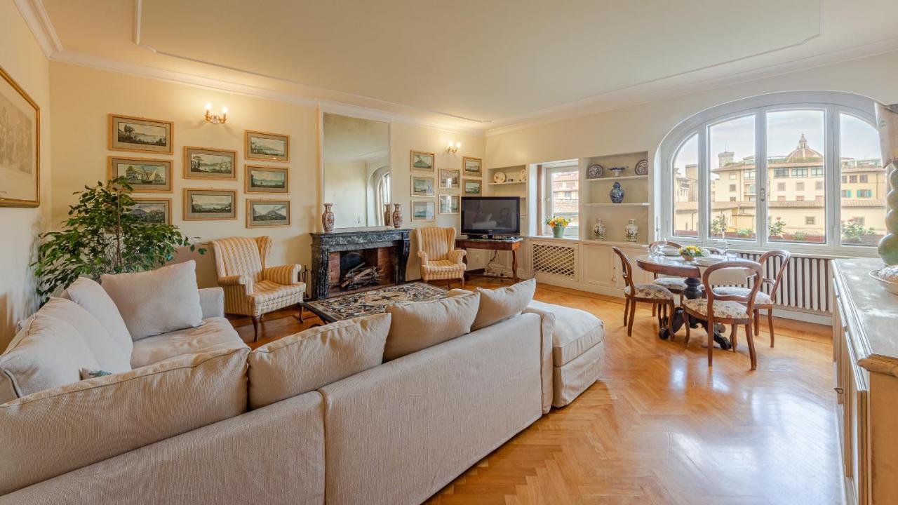 Apartament Ponte Vecchio Luxury II Florencja Zewnętrze zdjęcie