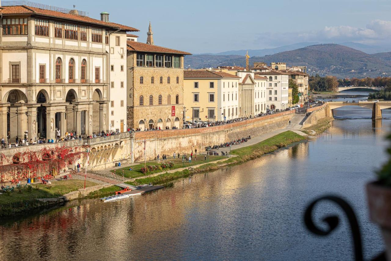 Apartament Ponte Vecchio Luxury II Florencja Zewnętrze zdjęcie