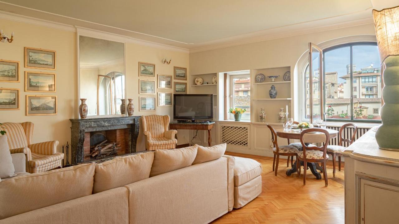 Apartament Ponte Vecchio Luxury II Florencja Zewnętrze zdjęcie