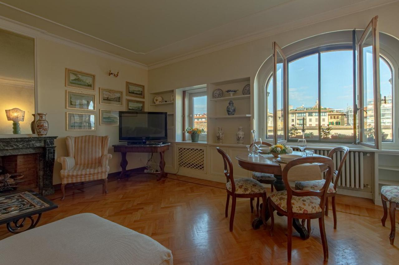 Apartament Ponte Vecchio Luxury II Florencja Zewnętrze zdjęcie