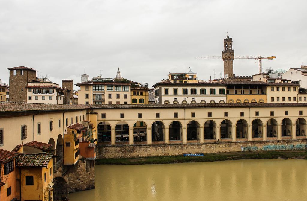Apartament Ponte Vecchio Luxury II Florencja Pokój zdjęcie