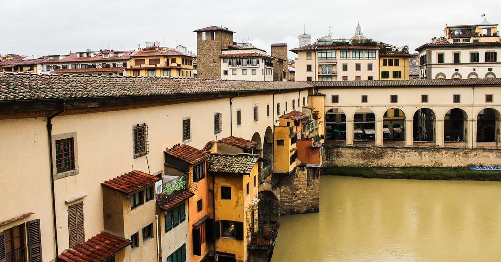Apartament Ponte Vecchio Luxury II Florencja Zewnętrze zdjęcie