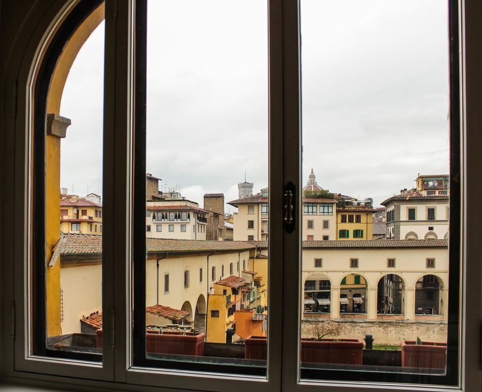 Apartament Ponte Vecchio Luxury II Florencja Pokój zdjęcie