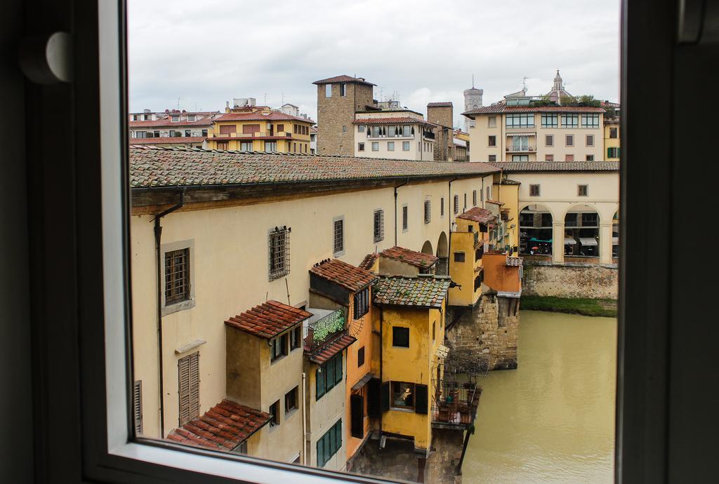 Apartament Ponte Vecchio Luxury II Florencja Pokój zdjęcie